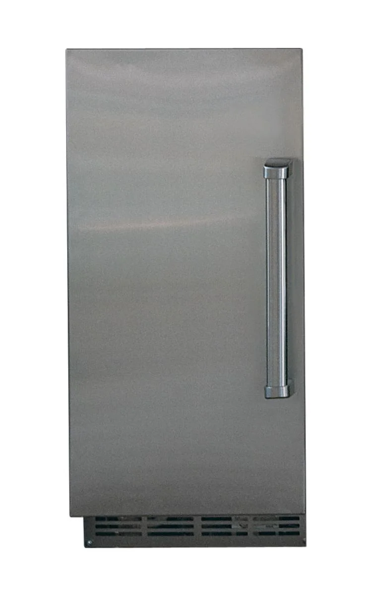 SubZero UC15IO 25 lb Capacity Outdoor Ice Maker Furniture and